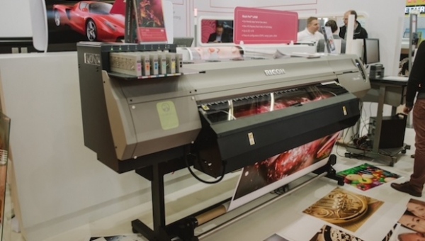 Ricoh es nombrado líder mundial en impresoras de inyección de tinta